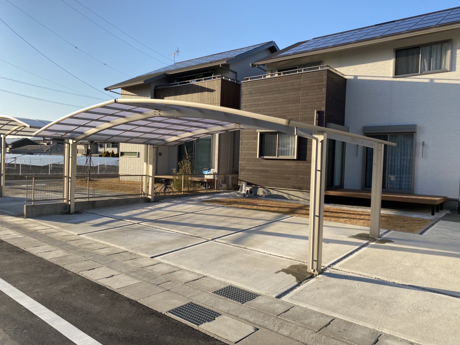 駐車場施工・カーポート施工